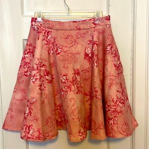 Handmade flare skirt